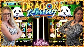 SLOT LADIES Play Laycee's  FAVORITE GAME  Dragon Rising!!!