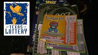 $120 in Texas Tickets! 007, Lucha Libre Loot & Space Invaders