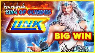 King of Olympus Link Slot - GREAT SESSION, LOVED IT!