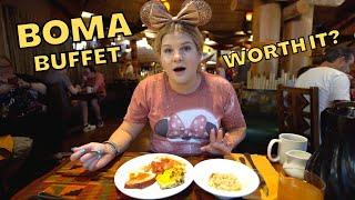 Is Boma Buffet the Best in Disney World?  Let's Find Out!
