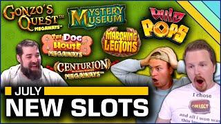 New Slots of July 2020