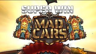 Mad Cars - 50€ Spins - Mehr Spannung geht nicht - BIG WIN!
