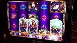 Cirque De Masquade Slot Bonuses NICE WIN- WMS