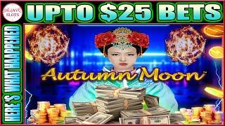 Upto $25 Bets! I Started With $300 in a Slot at Yaamava High Limit Room! Here's What Happened!