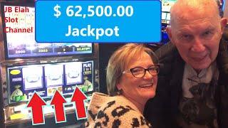 $62,500.00 BARBIE JACKPOT #Choctaw JB Elah Slot Channel  Neptune's Gold #redspin #highlimitslots
