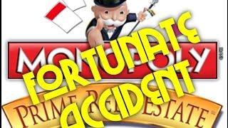 Monopoly Prime Reel Estate - Happy Accident - MAX bet - big win linehit - Slot Machine Bonus