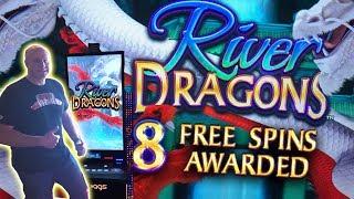 INCREDIBLY FUN! 4,068 Ways to WIN ️River Dragons Slots! | The Big Jackpot
