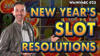 New Year's SLOT Resolutions  Games That Help Your Dreams Come True!