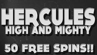Hercules with 50 FREE SPINS!!