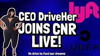 Uber Lyft and all things GIG economy!  Special Guest CEO Driveher LIVE with DTM!