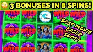 LICENSED SLOTS PAY BIG! Even if we can’t monetize this video due to copyright!