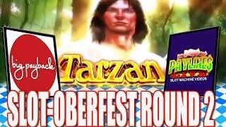 $100 TARZAN SLOT MACHINE  2019 Slot-Oberfest Tournament | Round 2