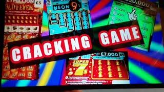 SCRATCHCARDS..£250,000 GREEN..CASHWORD EXTRA..GOLDEN FORTUNE..HOT MONEY..FULL OF £1,000s
