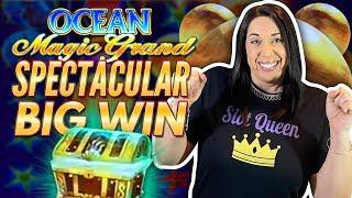 BIG WIN AND THE BIG BUBBLE  OCEAN MAGIC GRAND  SHE TOOTED ‼️