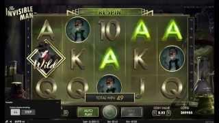 The Invisible Man - Onlinecasinos.best