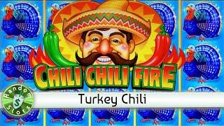 Chili Chili Fire slot machine bonus, and some Turkeys, too