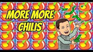 MAX BETTING! Great Run on More More Chili + lets check out a new slot
