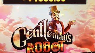 NEW Gentleman's Robot/ Tall Fortunes Slot