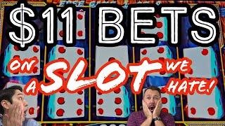 We have No Idea WHY we bet $11 on a SLOT we HATE... Until NOW!
