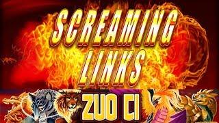 $20.00 IN & SUPER BIG WIN OUT on SCREAMING LINKS Slot Machine Pokie - PECHANGA