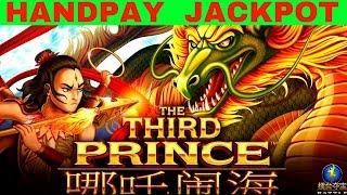 JACKPOT Handpay !! The Third Prince Slot Machine MASSIVE WIN | Casino Live | Slot Play