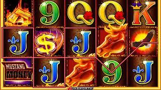 MUSTANG MONEY 2 Video Slot Casino Game with a MUSTANG MONEY 2 FREE SPIN BONUS