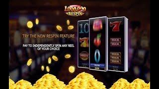 Million Coins Respin Online Slot from iSoftBet with Reel Respins