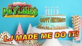 MY BIRTHDAY VIDEO LIVE
