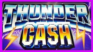 Quick Free Spin Bonus on ️Thunder Cash ️High Limit and Dancing Drums !