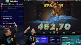 LIVE: HIGHSTAKE SLOTS - Check Out !WeSpin - €2000 in Giveaways: !Tiger, !WC