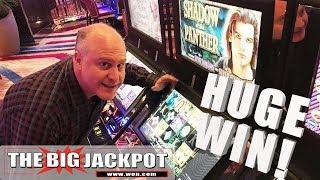 I'm Thankful for HUGE Shadow of the Panther JACKPOT$ | The Big Jackpot