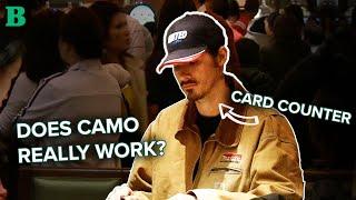 Using Cover and Camouflage in Casinos: (3 Tips to stay a little longer at the tables)