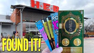 FOUND IT! ⫸ BIGGEST Win in the Pack!  $180 TEXAS LOTTERY Scratch Offs