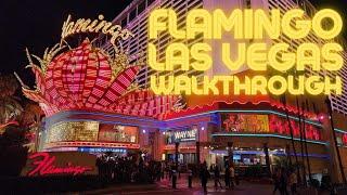 Flamingo Las Vegas Hotel Casino Walkthrough Walking Tour