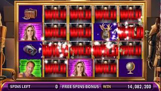 STORAGE WARS: HIDDEN TREASURES Video Slot Casino Game with a HIDDEN TREASURES FREE SPIN BONUS