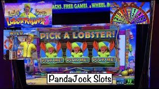 Lucky Larry’s Lobstermania 3! This bonus was awesome