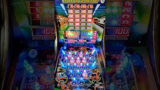 El juego perfecto en la Pinball Estrella del Metro  se Se podrá premio doble?