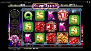 Free Spins City