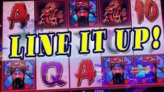HOW TO DO A GROUP PULL, THE RIGHT WAY!  5c TRIPLE FORTUNE DRAGON HIGH LIMIT  Las Vegas