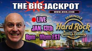 *HUGE* Live Play at Seminole Hard Rock Tampa  Slot Machines ️ | The Big Jackpot