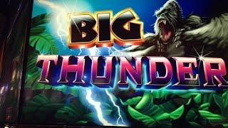 Big Thunder Slot 2 Bonuses - Ainsworth