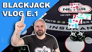 Mr Blackjack Vlog - A Blackjack Story - Episode 1 - NeverSplit10s