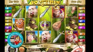 SHERWOOD FOREST FORTUNES  Slot Machine GAMEPLAY  RIVAL GAMING   PLAYSLOTS4REALMONEY