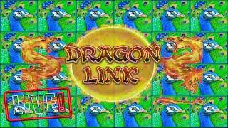 DRAGON LINK SLOT MACHINE - LIVE PLAY BONUS - PEACOCK PRINCESS