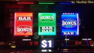 BIG WIN Bonus /Barona Part 2SMOKIN 777 Slot  and Big Win PATRIOT Slot , Barona Casino, Akafuji slot