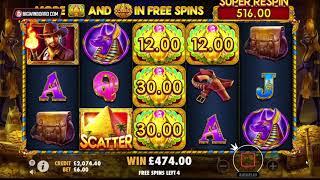 JOHN HUNTER AND THE TOMB OF THE SCARAB QUEEN (PRAGMATIC PLAY) ONLINE SLOT