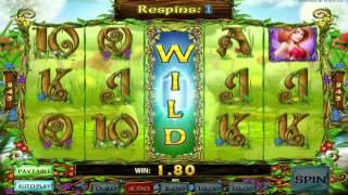 Enchanted Crystals slot game by Play'n Go | Gameplay video by Slotozilla