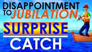 • • DISAPPOINTMENT TO JUBILATION / HUGE SURPRISE • REEL 'EM IN - CATCH THE BIG ONE 2 •  SLOT BONUS