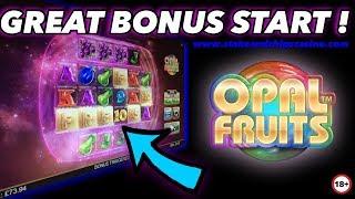 THIS HAPPENED ! OPAL FRUITS SLOT  Online Casino Bonus BIG WIN