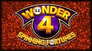 Wonder 4 Spinning Fortunes  The Slot Cats